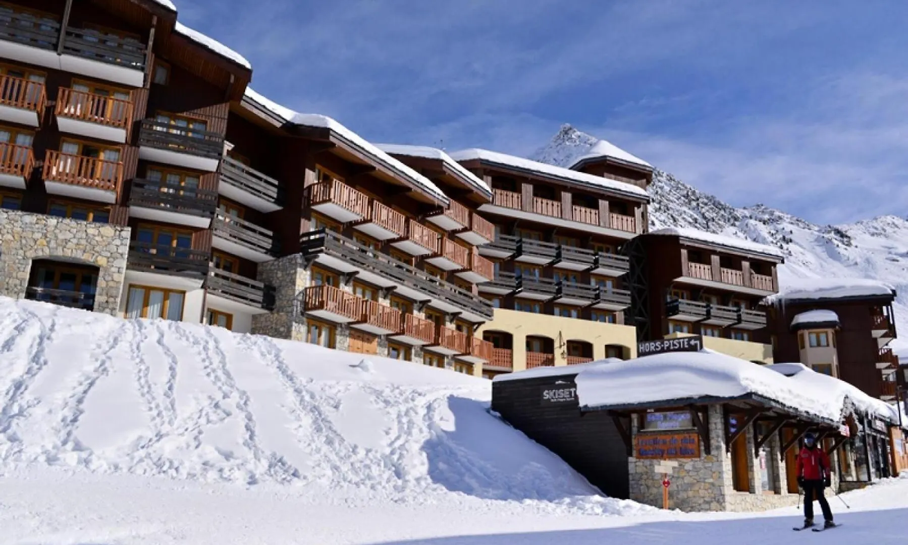 Residence Andromede - 3 Pieces Pour 8 Personnes 394 La Plagne Appartamento
