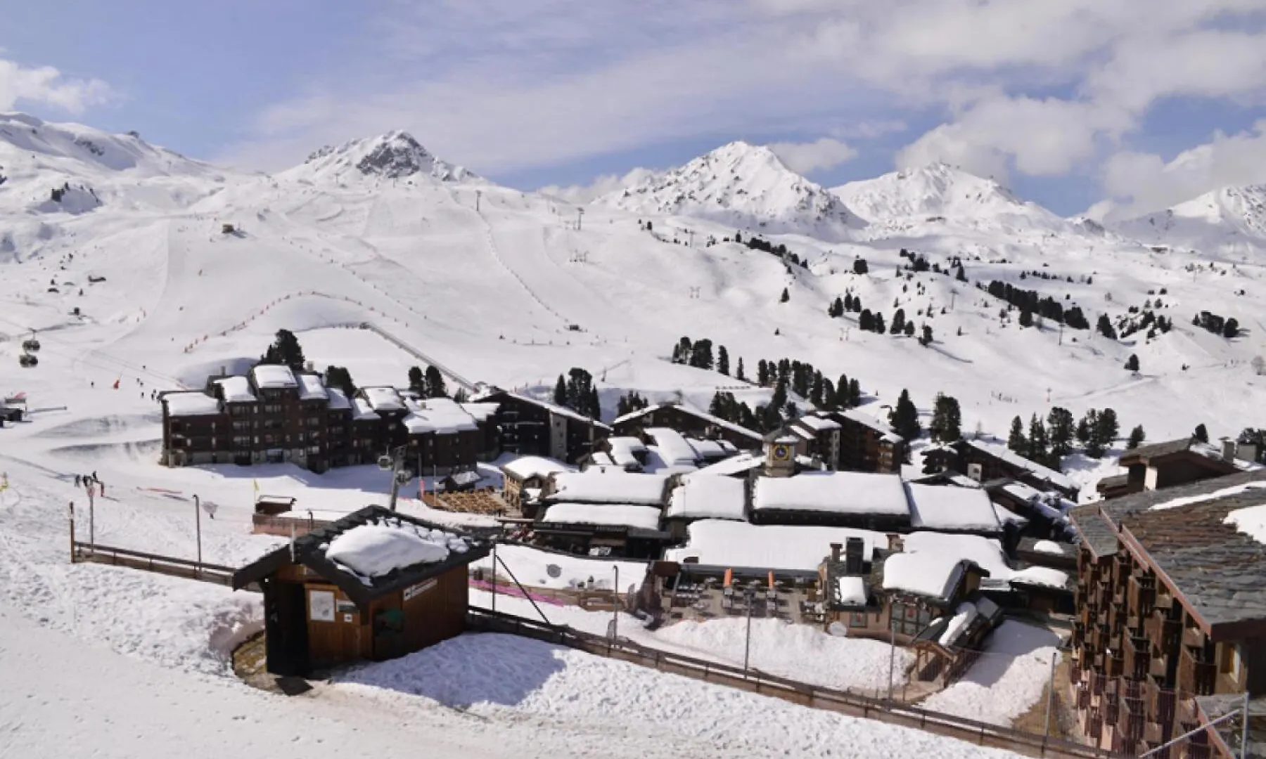 Residence Andromede - 3 Pieces Pour 8 Personnes 394 La Plagne