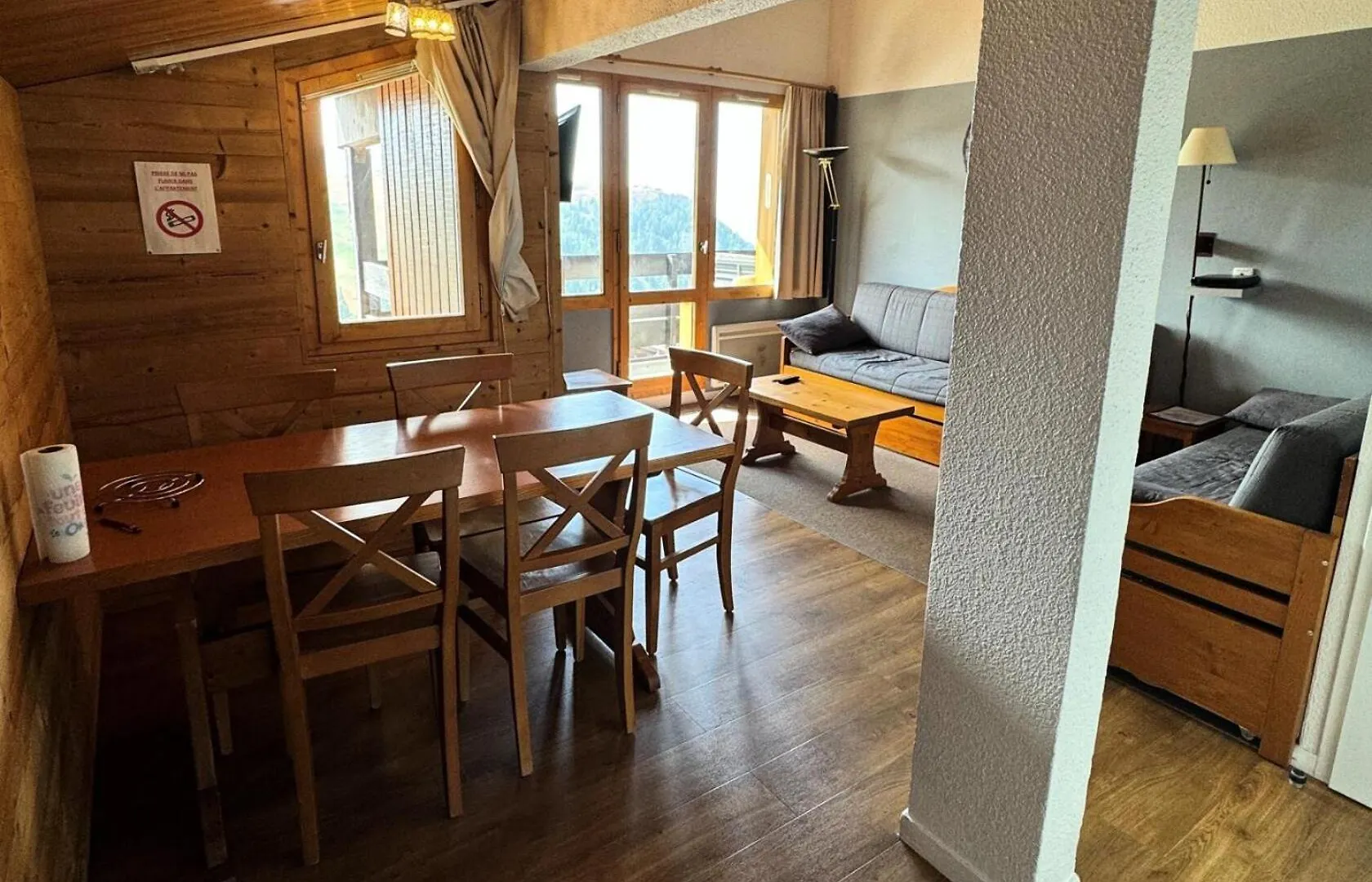 Residence Andromede - 3 Pieces Pour 8 Personnes 394 La Plagne