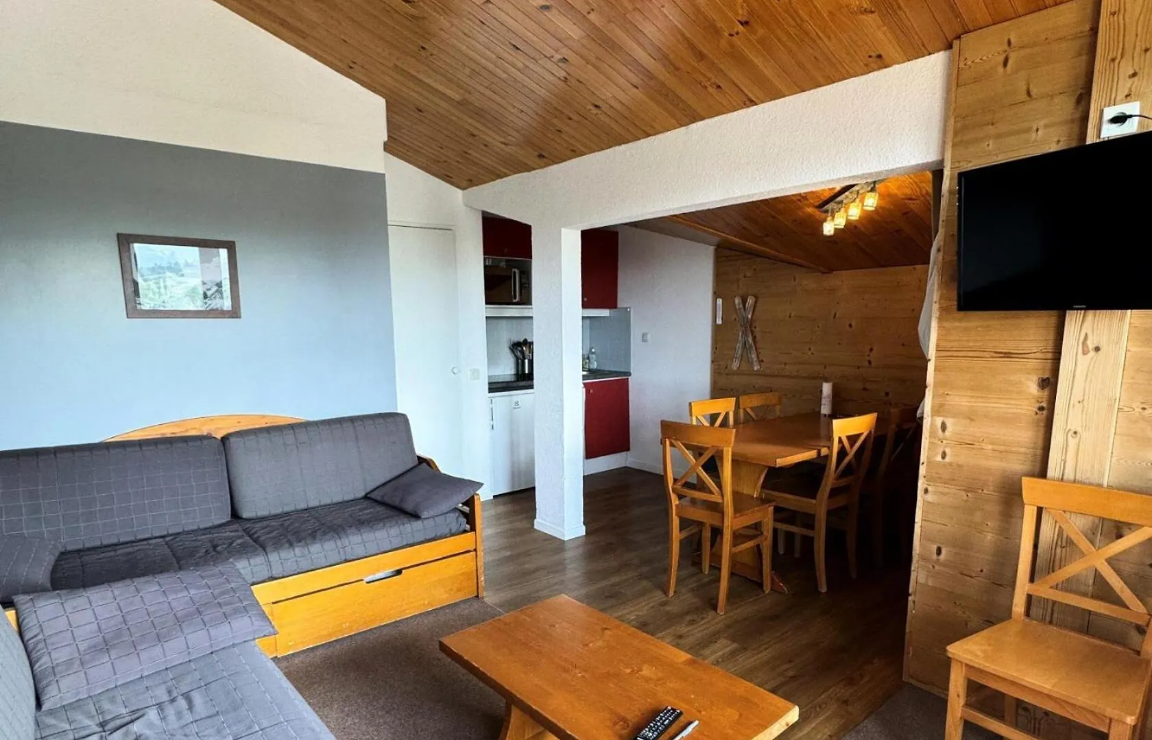 Residence Andromede - 3 Pieces Pour 8 Personnes 394 La Plagne