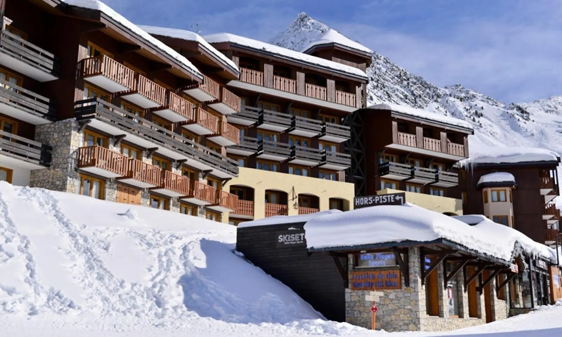Residence Andromede - 3 Pieces Pour 8 Personnes 394 La Plagne France