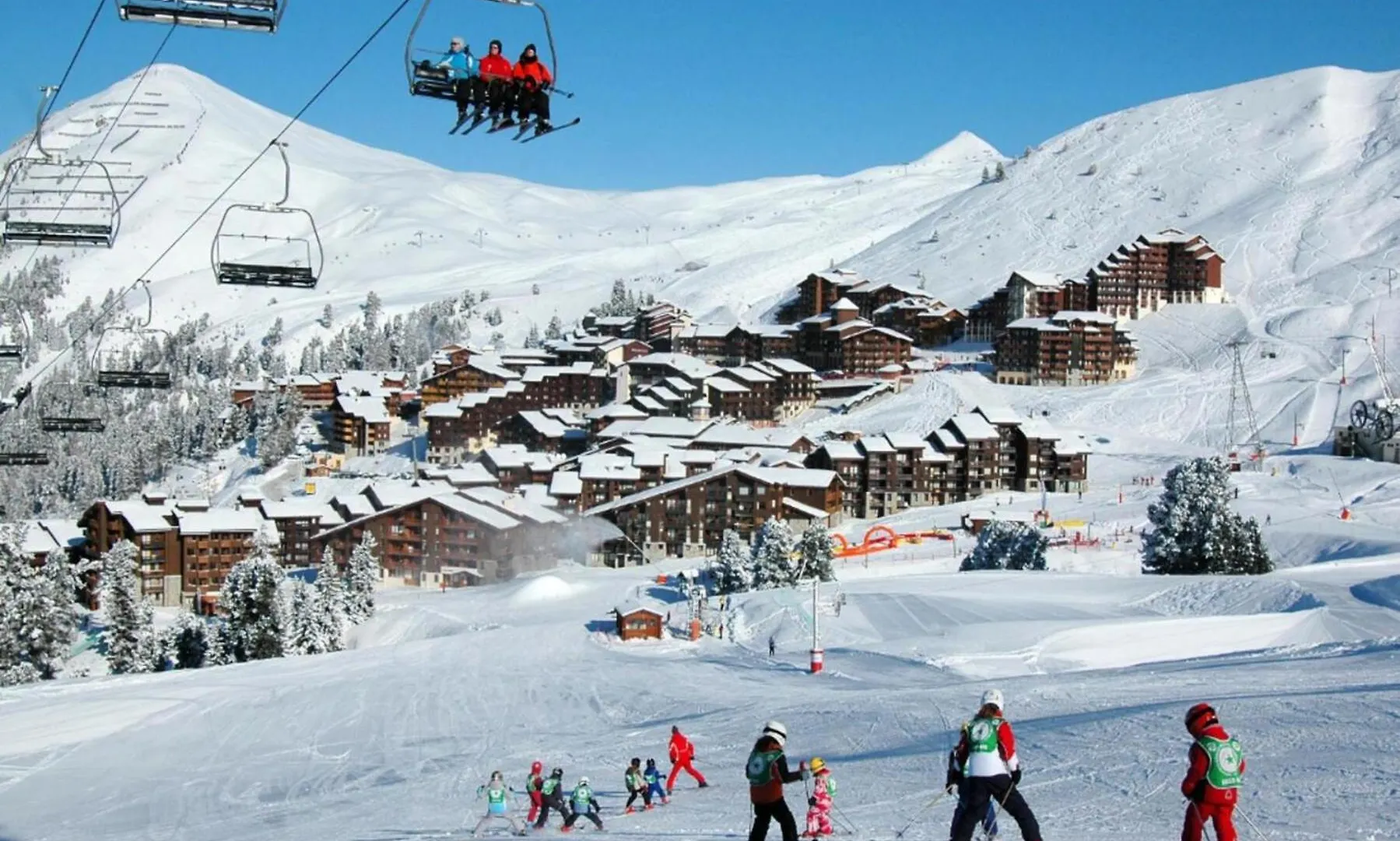 Apartment Residence Andromede - 3 Pieces Pour 8 Personnes 394 La Plagne France