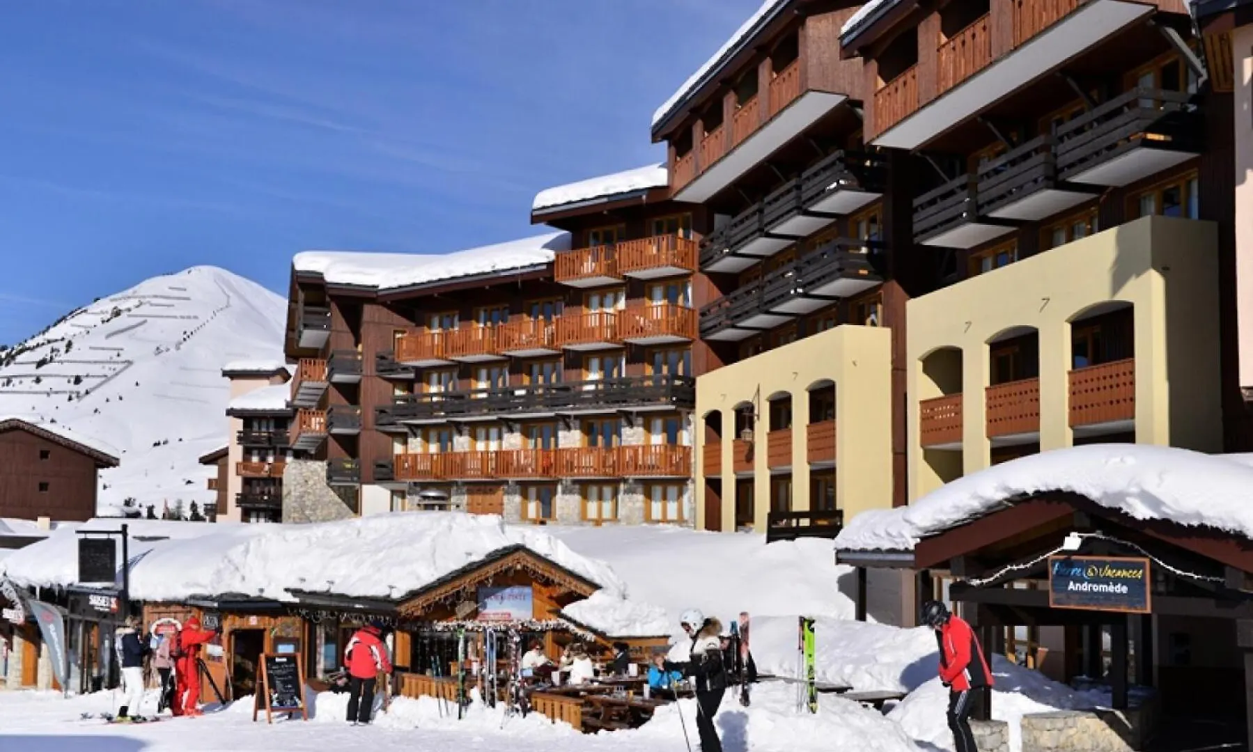 Residence Andromede - 3 Pieces Pour 8 Personnes 394 La Plagne 0*,  France